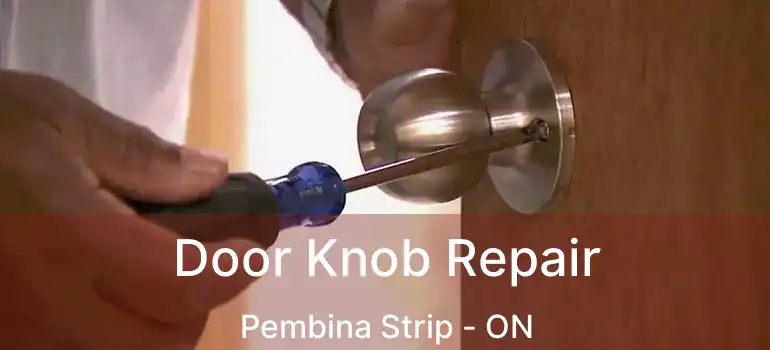  Door Knob Repair Pembina Strip - ON