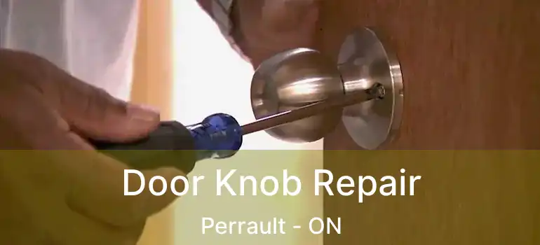  Door Knob Repair Perrault - ON