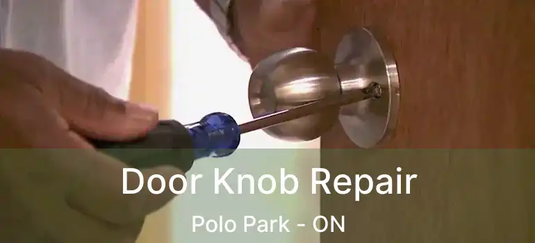  Door Knob Repair Polo Park - ON