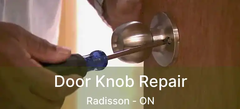  Door Knob Repair Radisson - ON