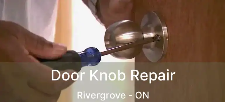  Door Knob Repair Rivergrove - ON