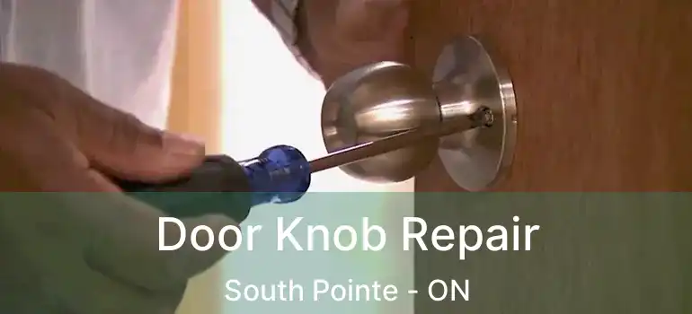  Door Knob Repair South Pointe - ON
