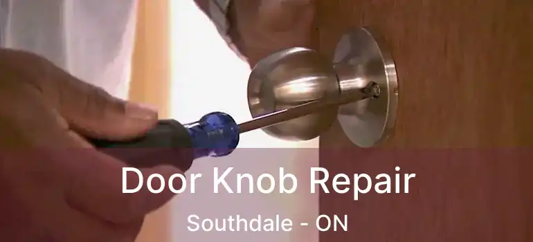  Door Knob Repair Southdale - ON