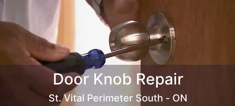  Door Knob Repair St. Vital Perimeter South - ON