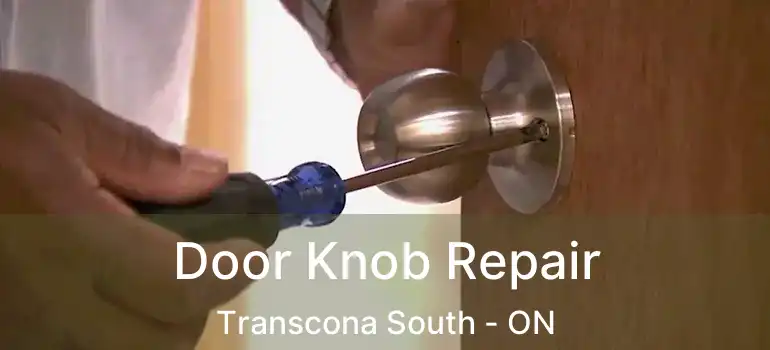  Door Knob Repair Transcona South - ON