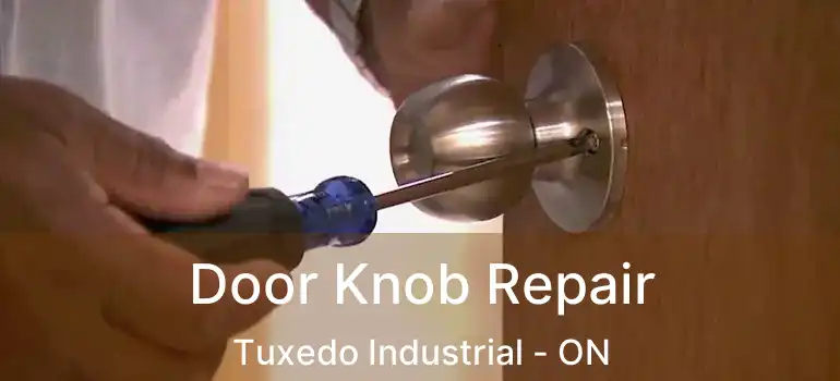  Door Knob Repair Tuxedo Industrial - ON