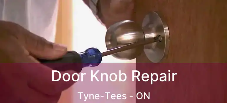  Door Knob Repair Tyne-Tees - ON