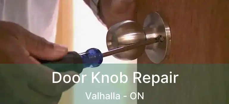  Door Knob Repair Valhalla - ON