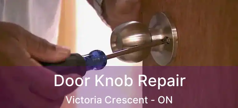  Door Knob Repair Victoria Crescent - ON