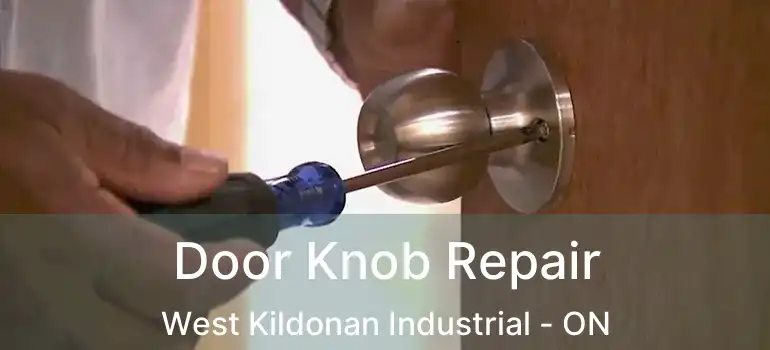  Door Knob Repair West Kildonan Industrial - ON