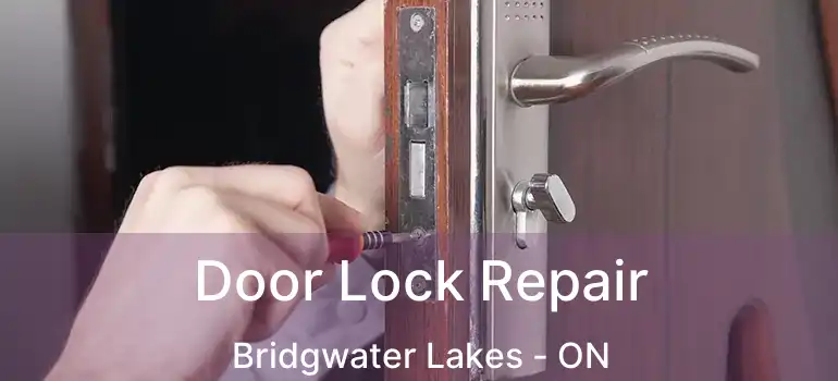  Door Lock Repair Bridgwater Lakes - ON
