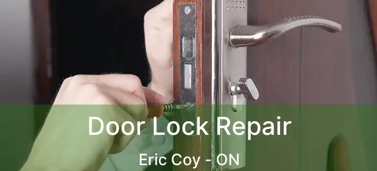  Door Lock Repair Eric Coy - ON