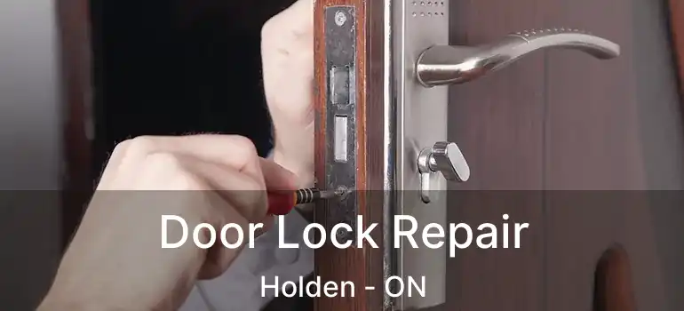  Door Lock Repair Holden - ON