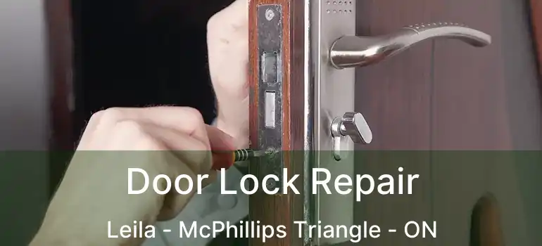  Door Lock Repair Leila - McPhillips Triangle - ON