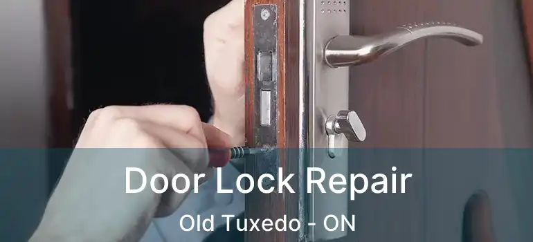  Door Lock Repair Old Tuxedo - ON