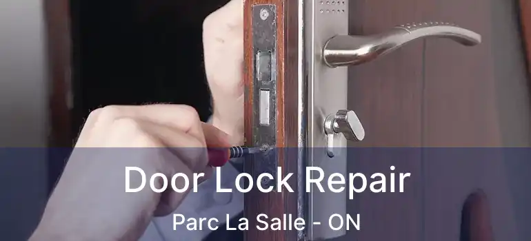  Door Lock Repair Parc La Salle - ON
