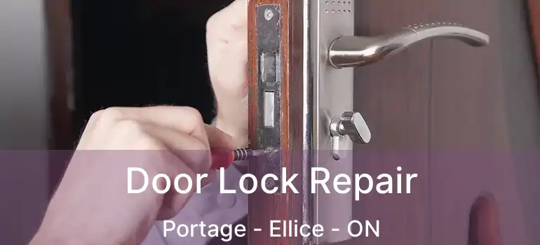  Door Lock Repair Portage - Ellice - ON