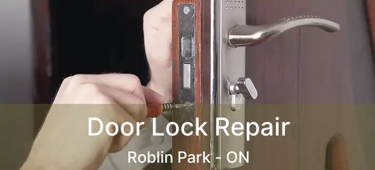  Door Lock Repair Roblin Park - ON