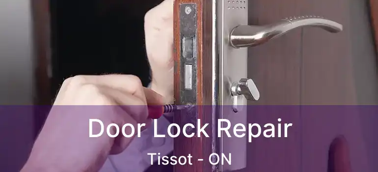  Door Lock Repair Tissot - ON
