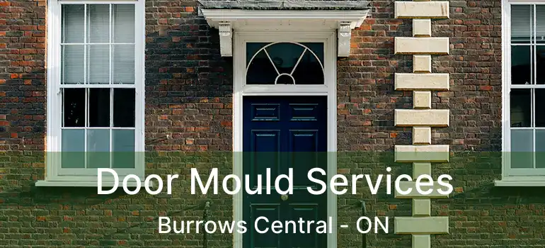  Door Mould Services Burrows Central - ON