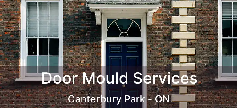  Door Mould Services Canterbury Park - ON