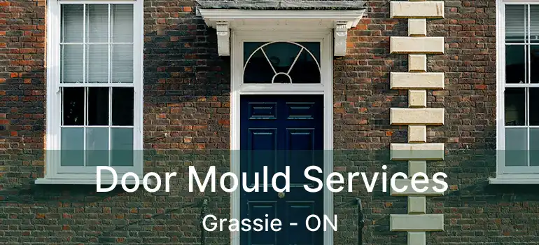  Door Mould Services Grassie - ON
