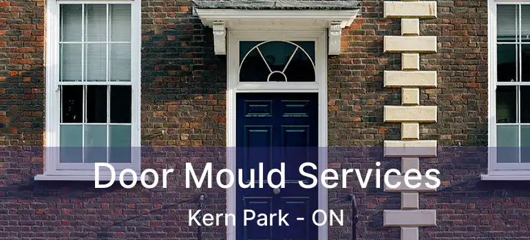  Door Mould Services Kern Park - ON