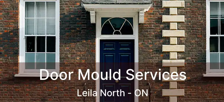  Door Mould Services Leila North - ON