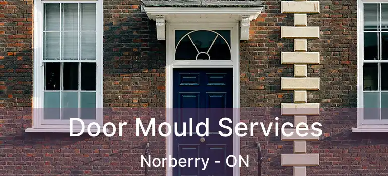  Door Mould Services Norberry - ON