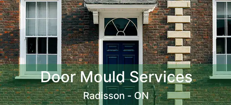  Door Mould Services Radisson - ON