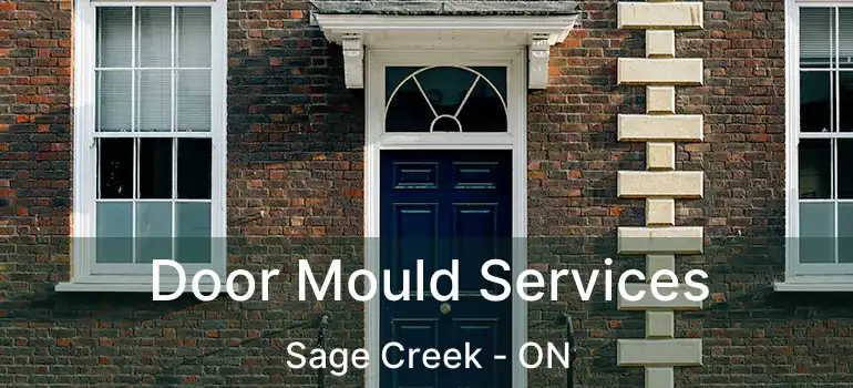  Door Mould Services Sage Creek - ON
