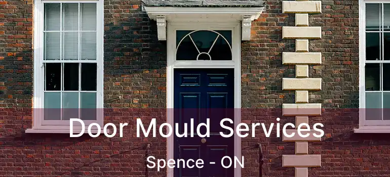  Door Mould Services Spence - ON