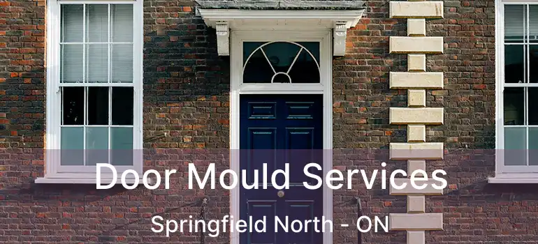  Door Mould Services Springfield North - ON