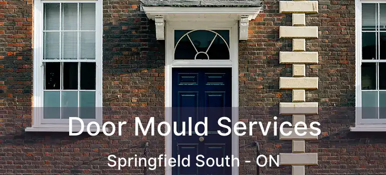  Door Mould Services Springfield South - ON