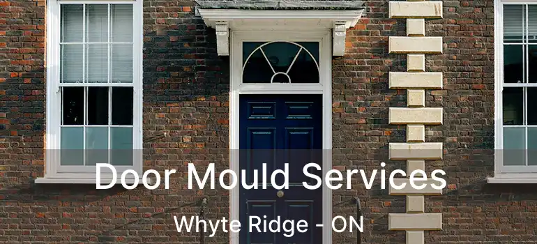  Door Mould Services Whyte Ridge - ON