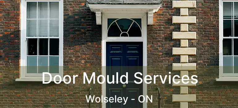  Door Mould Services Wolseley - ON