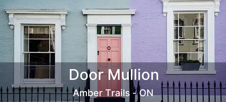  Door Mullion Amber Trails - ON