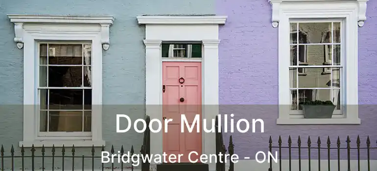  Door Mullion Bridgwater Centre - ON