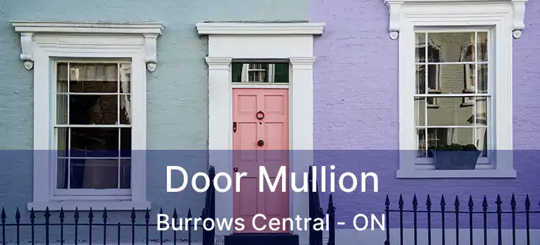  Door Mullion Burrows Central - ON
