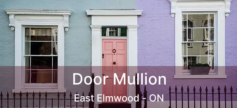  Door Mullion East Elmwood - ON