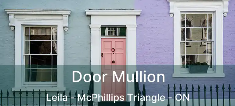  Door Mullion Leila - McPhillips Triangle - ON