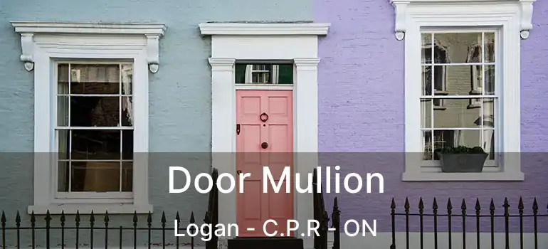  Door Mullion Logan - C.P.R - ON