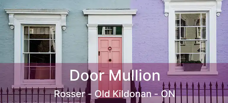  Door Mullion Rosser - Old Kildonan - ON