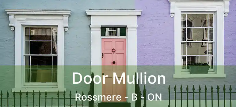  Door Mullion Rossmere - B - ON