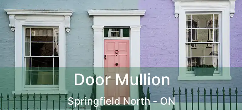  Door Mullion Springfield North - ON