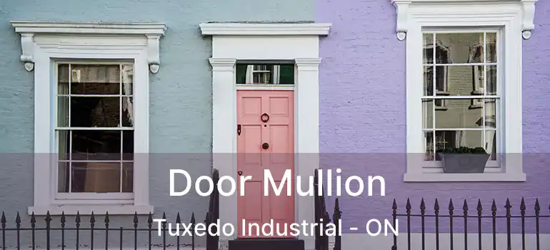  Door Mullion Tuxedo Industrial - ON