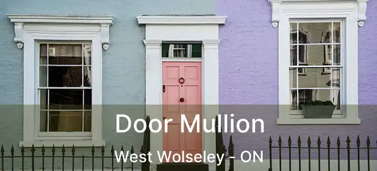 Door Mullion West Wolseley - ON