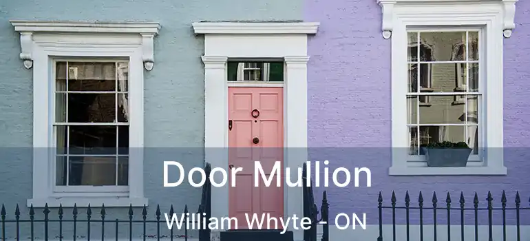  Door Mullion William Whyte - ON