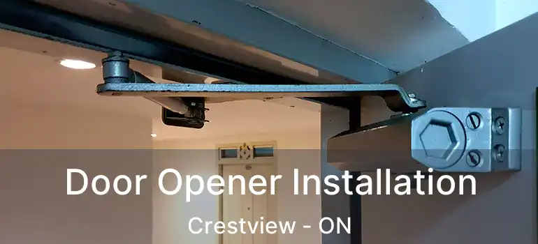  Door Opener Installation Crestview - ON