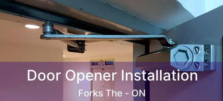  Door Opener Installation Forks The - ON